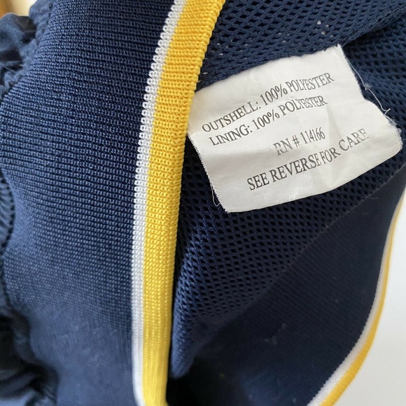 Colosseum Athletic Michigan Wolverines Windbreaker - Picture 7 of 8